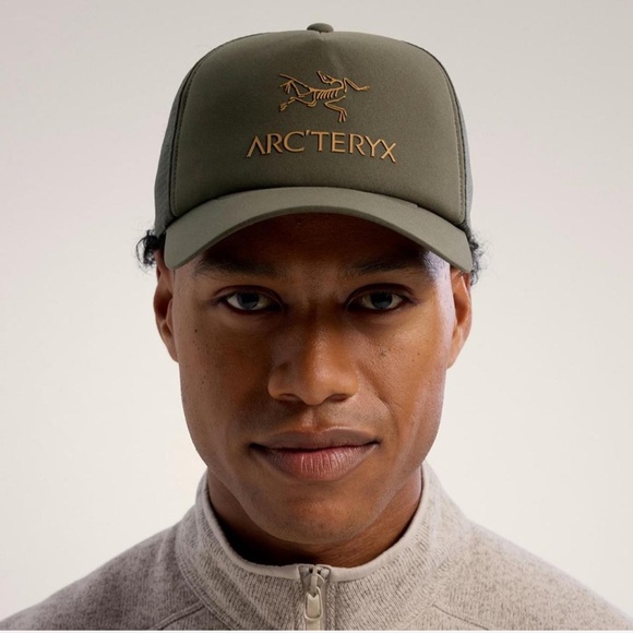 Arc'teryx Dark Green Trucker Hat - Picture 2 of 7